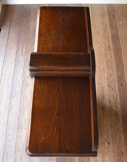 j-970-f アンティークブックケースの天板