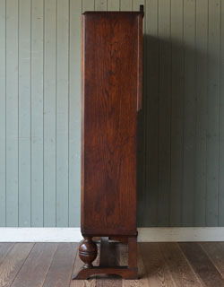 j-970-f アンティークブックケースの横