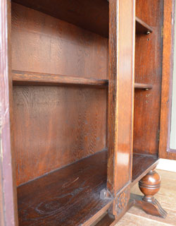 j-970-f アンティークブックケースの棚板