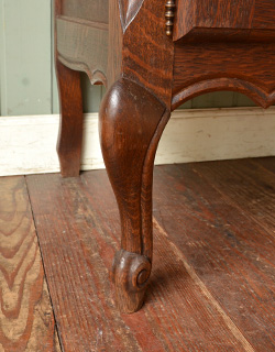 j-971-f アンティークサイドキャビネットの脚