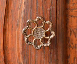 j-971-f アンティークサイドキャビネットの取っ手