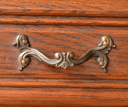 j-971-f アンティークサイドキャビネットの取っ手