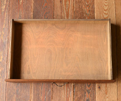 j-971-f アンティークサイドキャビネットの引き出し