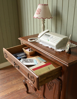 j-971-f アンティークサイドキャビネットの引き出し