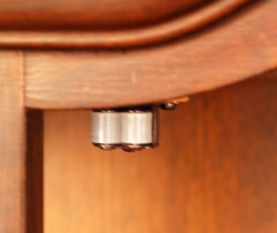 j-984-f アンティークウォールキャビネットの金具