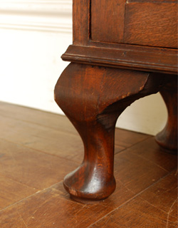 j-987-f アンティークブックケースの脚