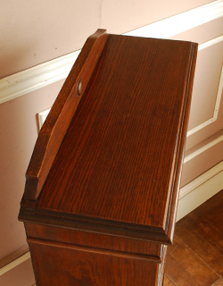 j-987-f アンティークブックケースの天板