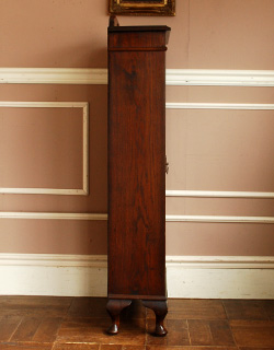 j-987-f アンティークブックケースの横