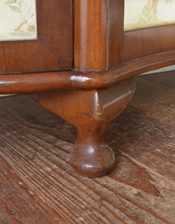 j-993-f アンティークガラスキャビネットの脚