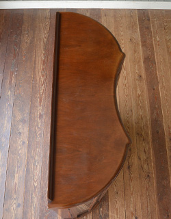 j-993-f アンティークガラスキャビネットの天板