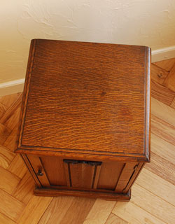 j-996-f アンティークナイトテーブルの天板