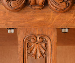 j-998-f アンティークガラスキャビネットの金具