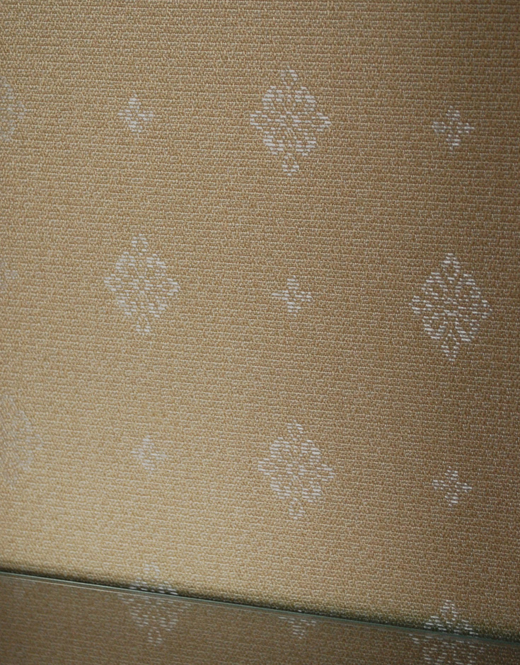 k-1049-f アンティークガラスキャビネットの背板