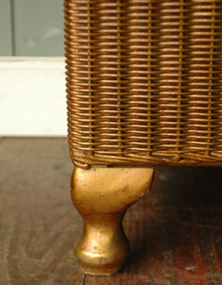 ソファにもなるオシャレな収納BOX。ロイドルーム ブランケットボックス