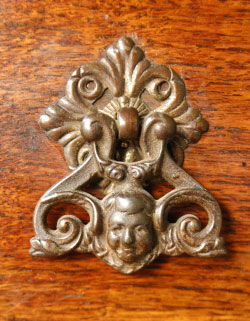 本棚と机。両方欲しい人のためのアンティークブックケース