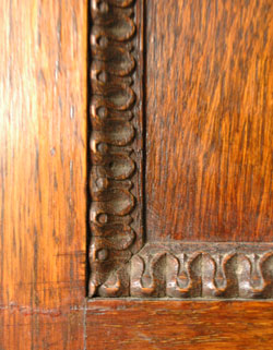 本棚と机。両方欲しい人のためのアンティークブックケース