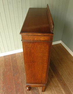 本棚と机。両方欲しい人のためのアンティークブックケース