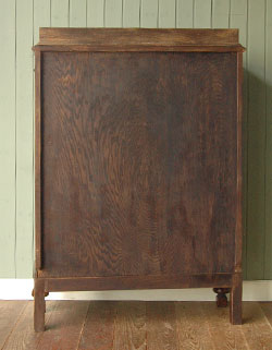 本棚と机。両方欲しい人のためのアンティークブックケース