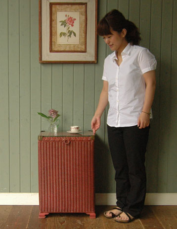 サイドテーブル代わりに最適。ロイドルームボックス