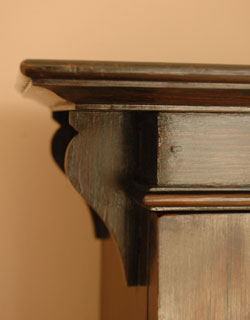 本棚と机。両方欲しい人のためのビューローブックケース