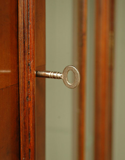 私のお家がギャラリーに変身！美しいガラスのキャビネット