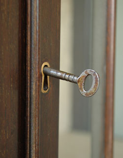 私のお家がギャラリーに変身！美しいガラスのキャビネット