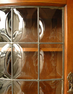 アンティークミラーサイドボード