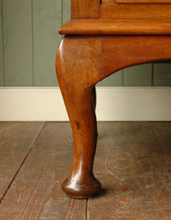 アンティークミラーサイドボード