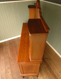 アンティークミラーサイドボード