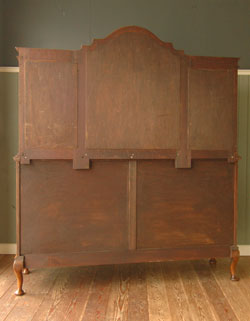 アンティークミラーサイドボード