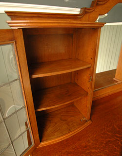 アンティークミラーサイドボード