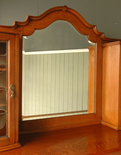 アンティークミラーサイドボード