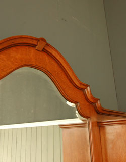 アンティークミラーサイドボード