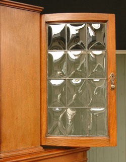 アンティークミラーサイドボード