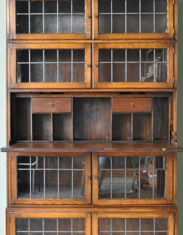 k-459-f アンティークスタッキングブックケース