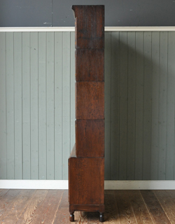 k-459-f アンティークスタッキングブックケース