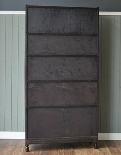 k-459-f アンティークスタッキングブックケース