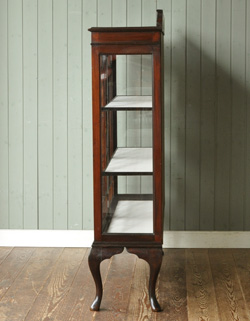 k-460-f アンティークガラスキャビネット