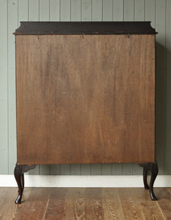 k-460-f アンティークガラスキャビネット