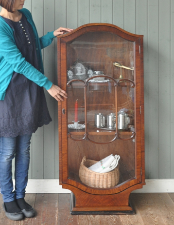 k-497-f アンティーク ショーケース