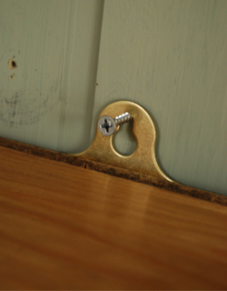 k-545-f アンティークウォールシェルフ