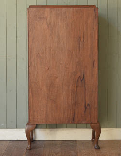 k-566-f アンティーク ガラスキャビネット