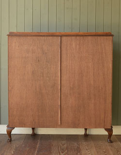 k-571-f アンティーク ガラスキャビネット