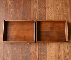 落ち着いた華やかさが美しい収納力抜群なアンティーク サイドボード