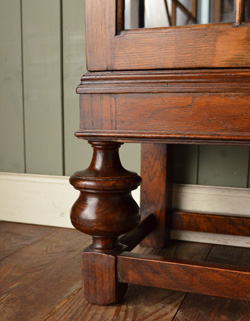 k-639-f アンティークブックケース