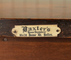 k-639-f アンティークブックケース