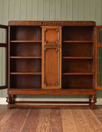 k-639-f アンティークブックケース