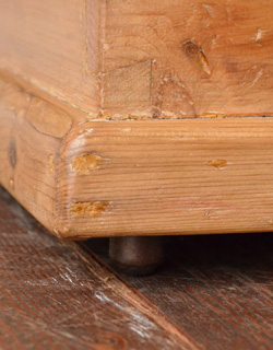 k-644-f アンティークブランケットボックス