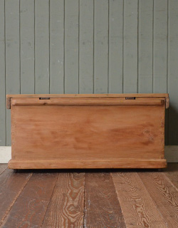 k-644-f アンティークブランケットボックス