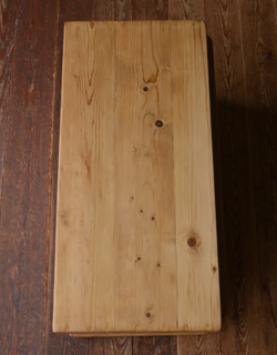 k-644-f アンティークブランケットボックス